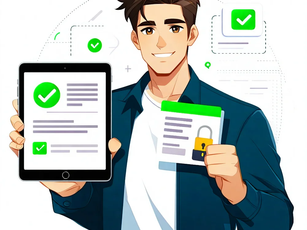 Hình ảnh minh họa quy trình xác minh tuổi nghiêm ngặt và bảo vệ trẻ vị thành niên khỏi hoạt động cá cược trực tuyến của 88AA.