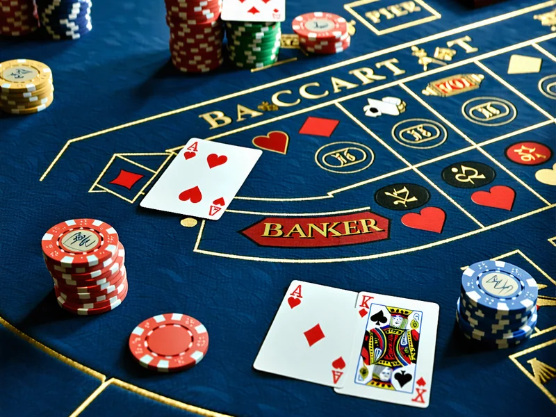 Hình ảnh hướng dẫn chơi Baccarat trên 88AA