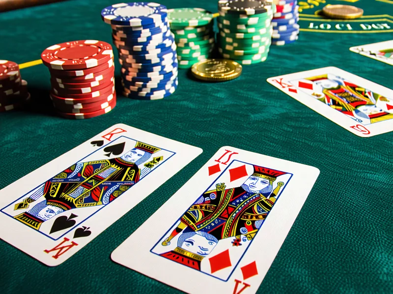 Hình ảnh hướng dẫn chơi Xì Dách (Blackjack) trên 88AA