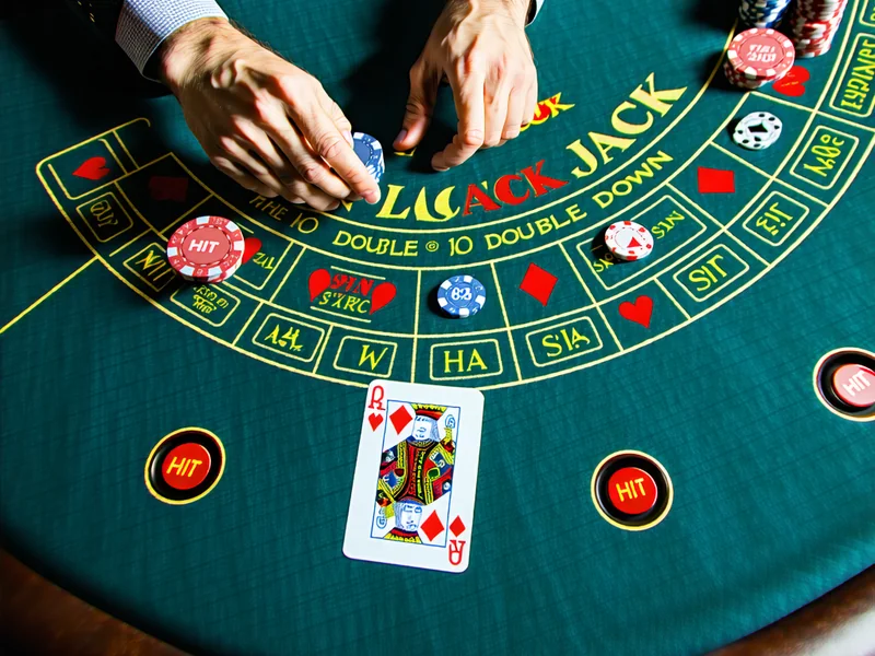 Hướng dẫn chơi Blackjack 88AA