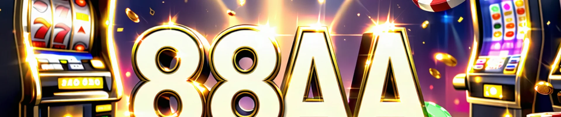Banner kêu gọi hành động với các trò chơi mới và logo 88AA, tạo cảm giác phấn khích và cơ hội chiến thắng