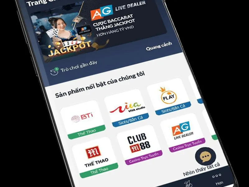 Hình ảnh đánh giá casino trực tuyến 88AA