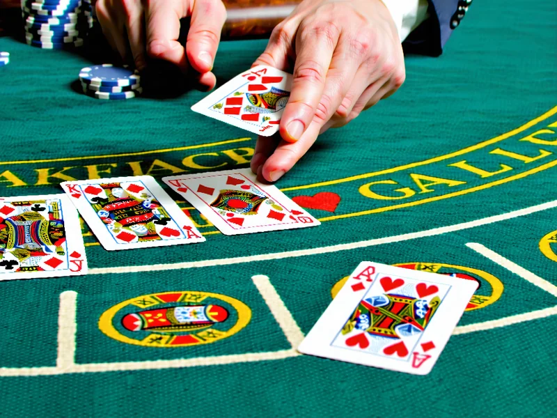Trò chơi Blackjack trực tuyến tại 88AA