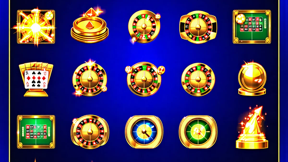 Hình ảnh minh họa đa dạng các trò chơi giải trí trên nền tảng 88AA, từ casino đến slot game