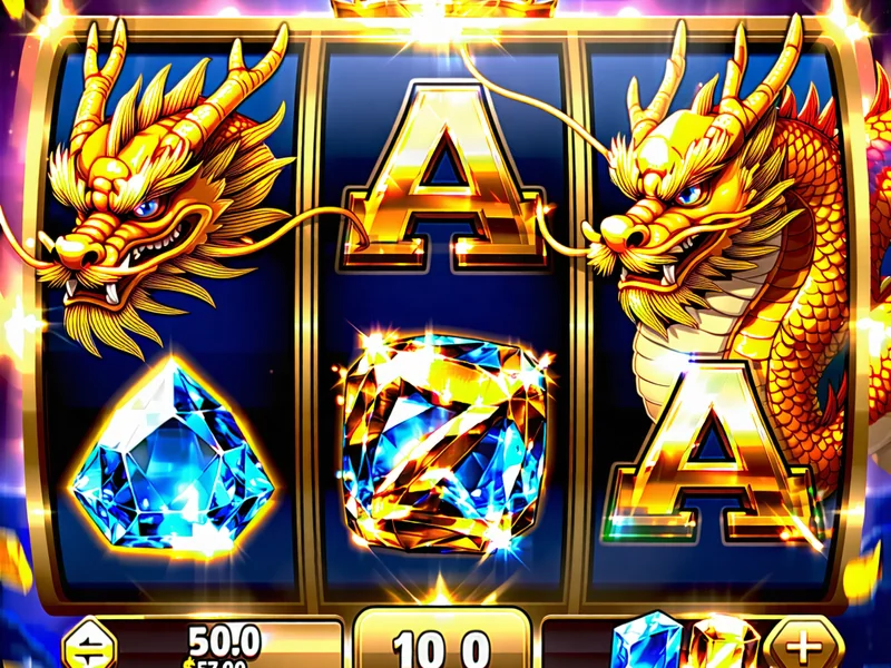 Hình ảnh đồ họa game Slot chất lượng cao với hiệu ứng 3D sống động và màu sắc rực rỡ, thể hiện sự tinh xảo trong thiết kế