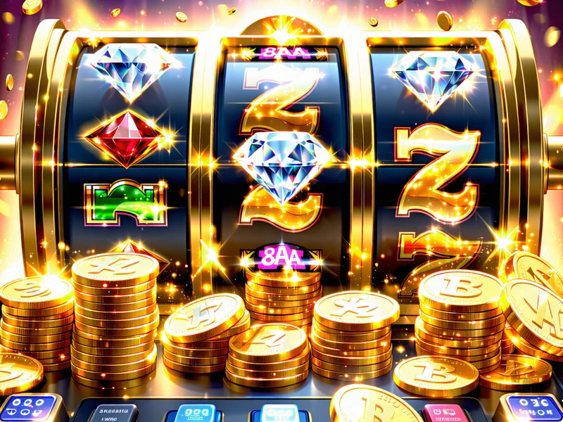 Trò chơi slot trực tuyến sôi động tại 88AA với biểu tượng tiền vàng và may mắn