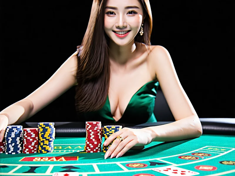 Sòng bạc trực tuyến 88AA với người chia bài thật và bàn baccarat