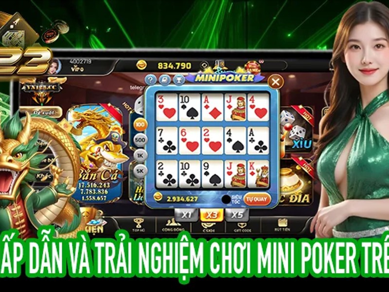 Trò chơi Texas Hold'em Poker tại 88AA