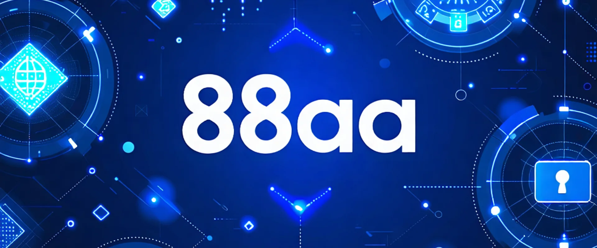 Hình ảnh banner minh họa tuân thủ GDPR của 88AA với các biểu tượng bảo mật và dữ liệu an toàn.