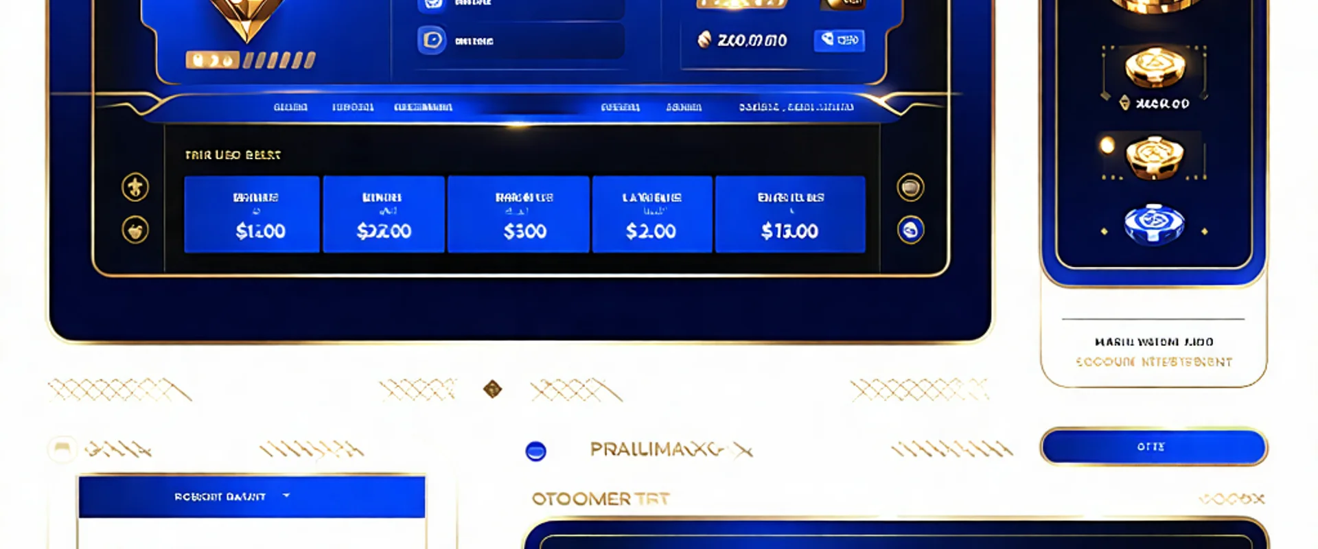 Hình ảnh tổng quan về giao diện đăng ký và quản lý tài khoản trên nền tảng 88AA, thể hiện sự chuyên nghiệp, hiện đại và an toàn với các yếu tố kỹ thuật số và ánh sáng vàng kim.