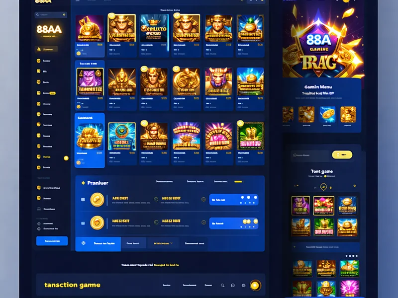 Tổng quan nền tảng 88AA với giao diện người dùng hiện đại và các tính năng bảo mật tích hợp