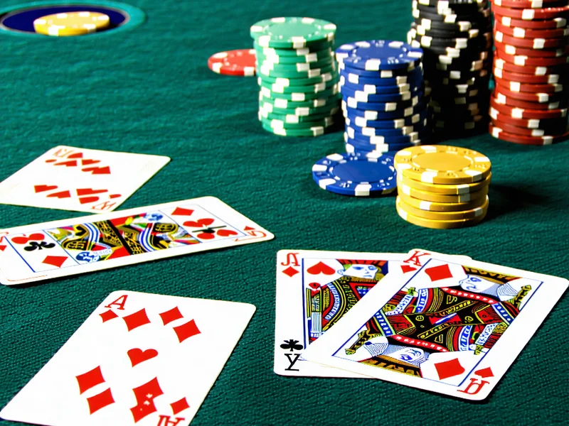 Hình ảnh hướng dẫn chơi Poker trên 88AA