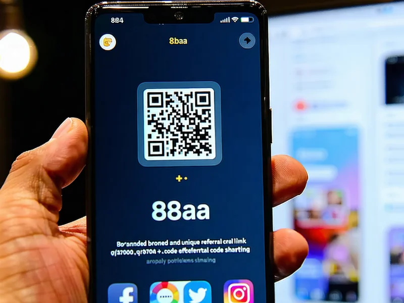 Hình ảnh mô tả bước mời bạn bè tham gia 88AA