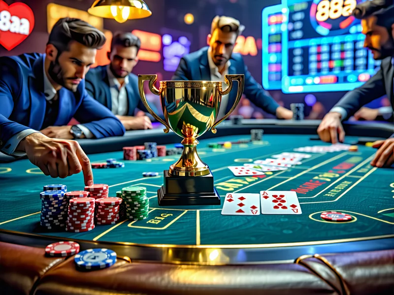Hình ảnh giải đấu casino trực tuyến và slot game với giải thưởng lớn tại 88AA