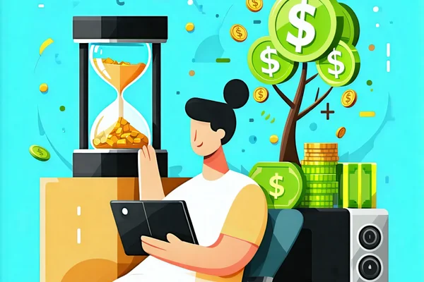 Minh họa chơi game có trách nhiệm, thể hiện sự kiểm soát và cân bằng