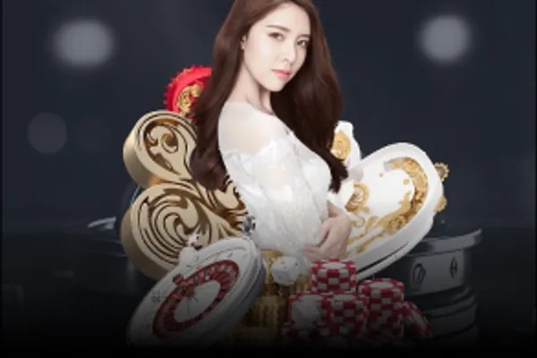 Hình ảnh mẹo chơi casino trực tuyến, với máy đánh bạc và trò chơi người chia bài trực tiếp