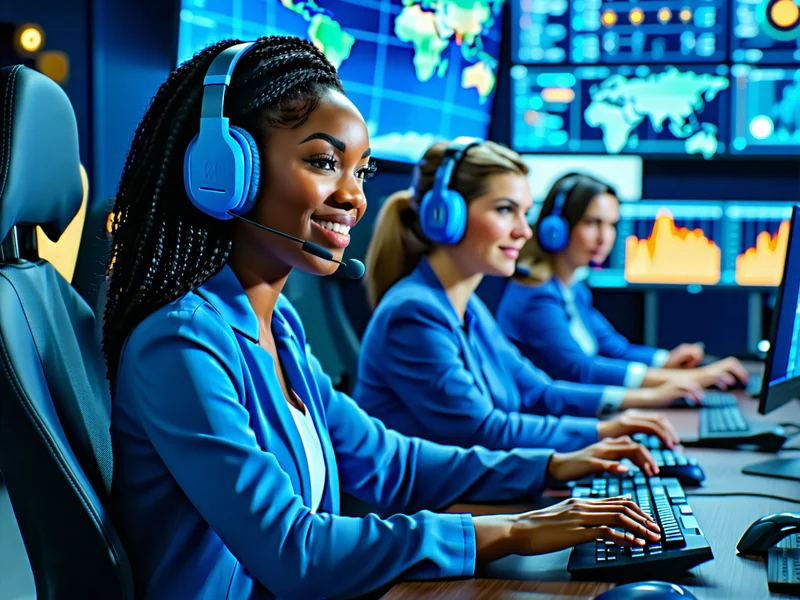 Hình ảnh đội ngũ hỗ trợ khách hàng của 88AA sẵn sàng phục vụ