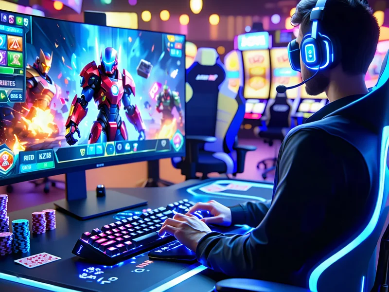 Hình ảnh đa dạng hóa sản phẩm cá cược, bao gồm e-sports, thể thao ảo và casino trực tuyến, thể hiện sự đổi mới của 88AA